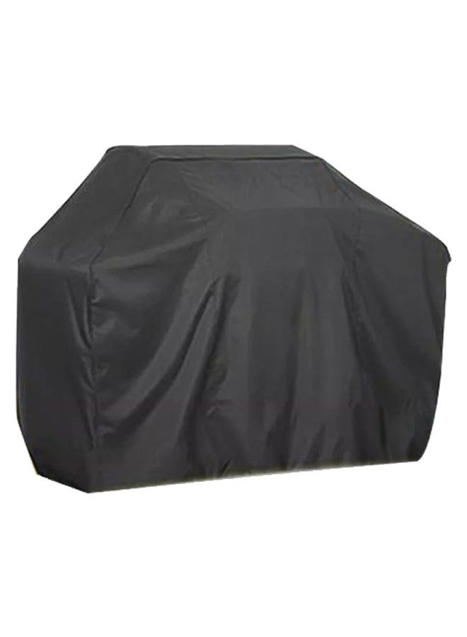 Waterproof Protective Barbecue Grill Cover Black