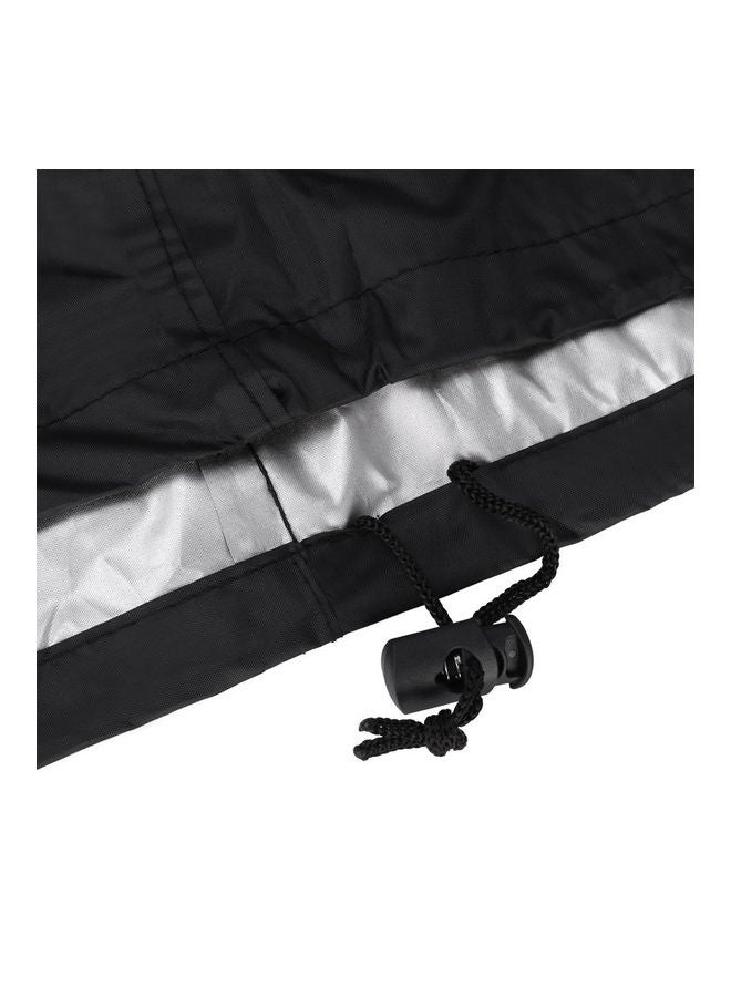 BBQ Grill Cover Black M