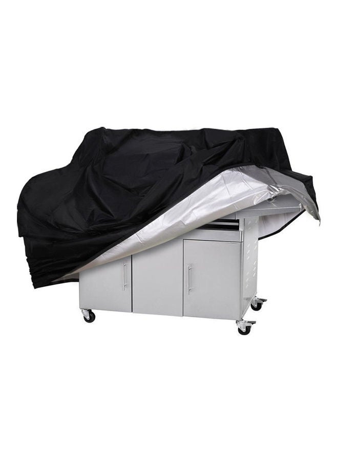 BBQ Grill Cover Black M