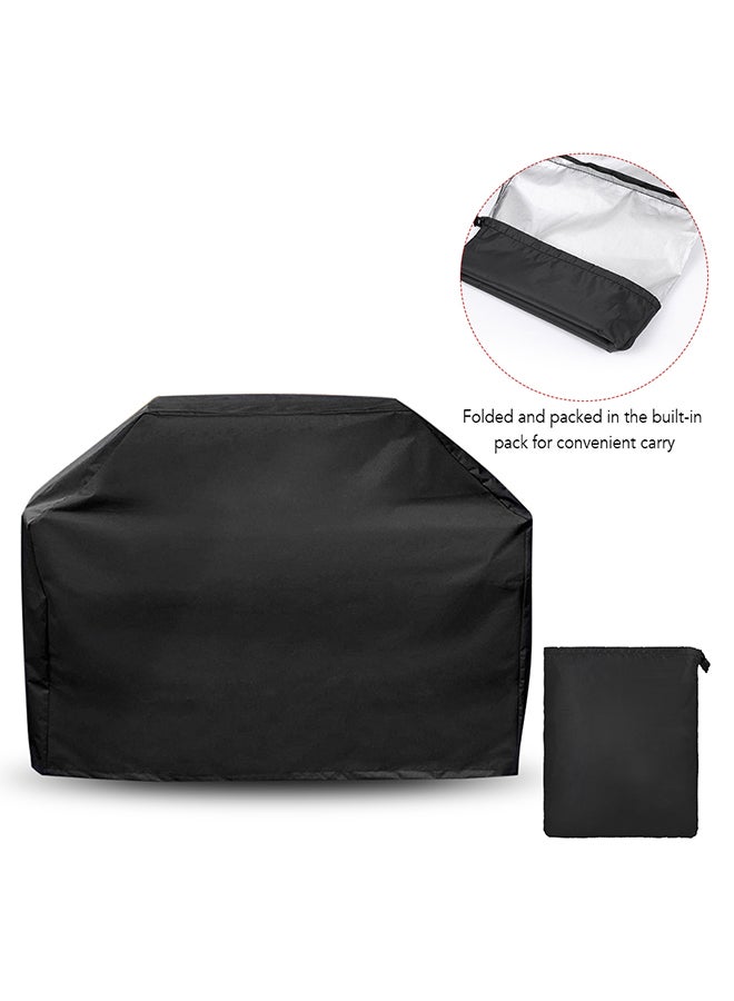 Weather-resistant Outdoor Rain/Dust Cover black 27 X 1 X 22cm