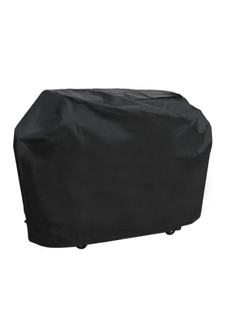 SYOSI Waterproof Barbecue Cover Black 145 x 61 x117cm