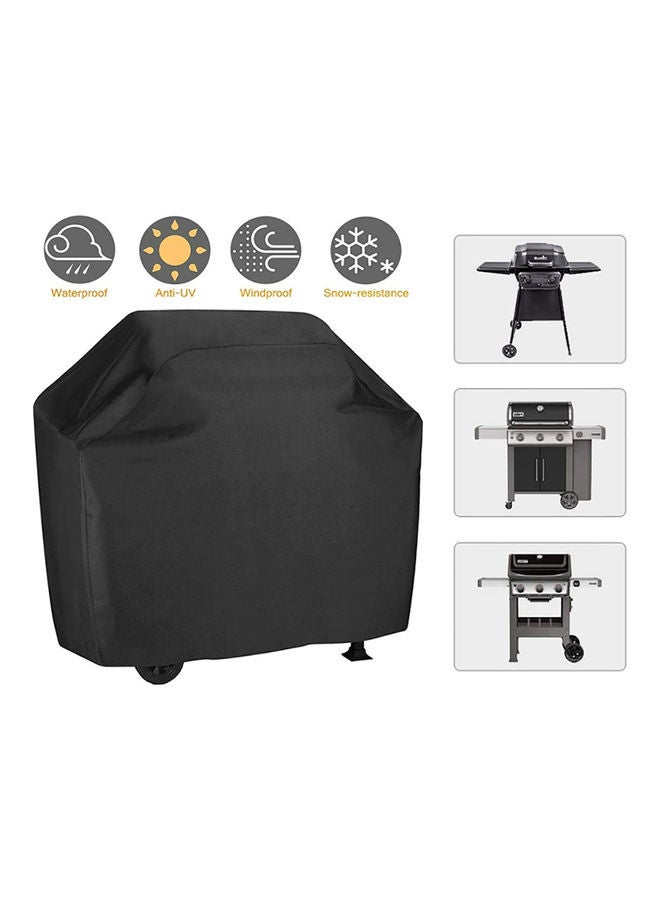 Waterproof  Grill Cover Black 100cm