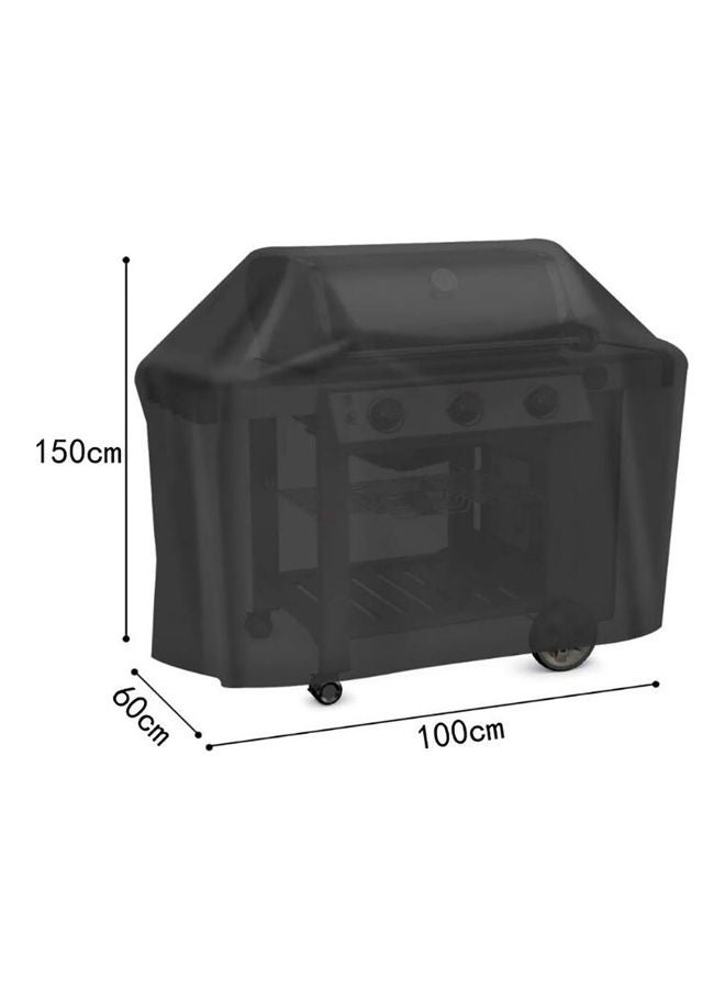 Waterproof  Barbecue Cover Black 100cm