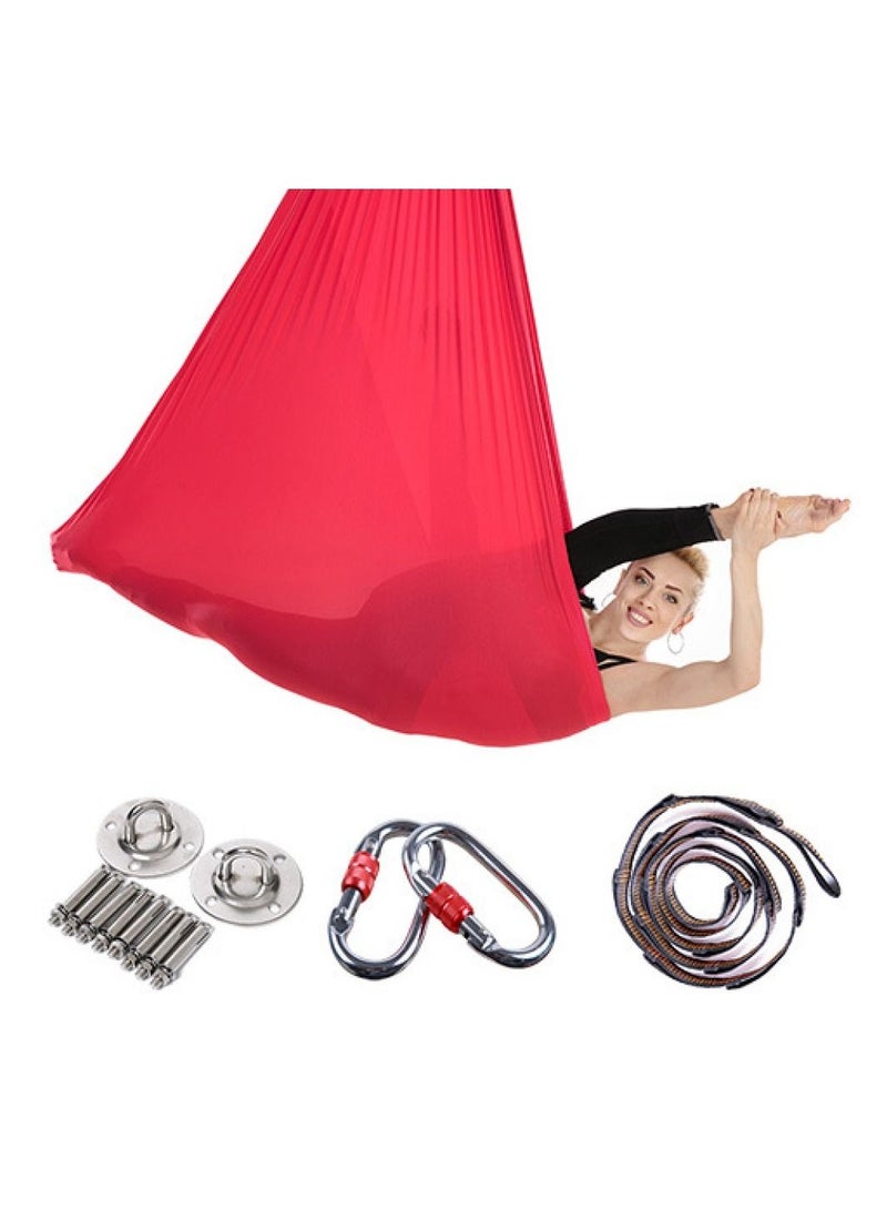 Comfortable Wear-Resistant Aerial Yoga Hammock Size 500*280 CM