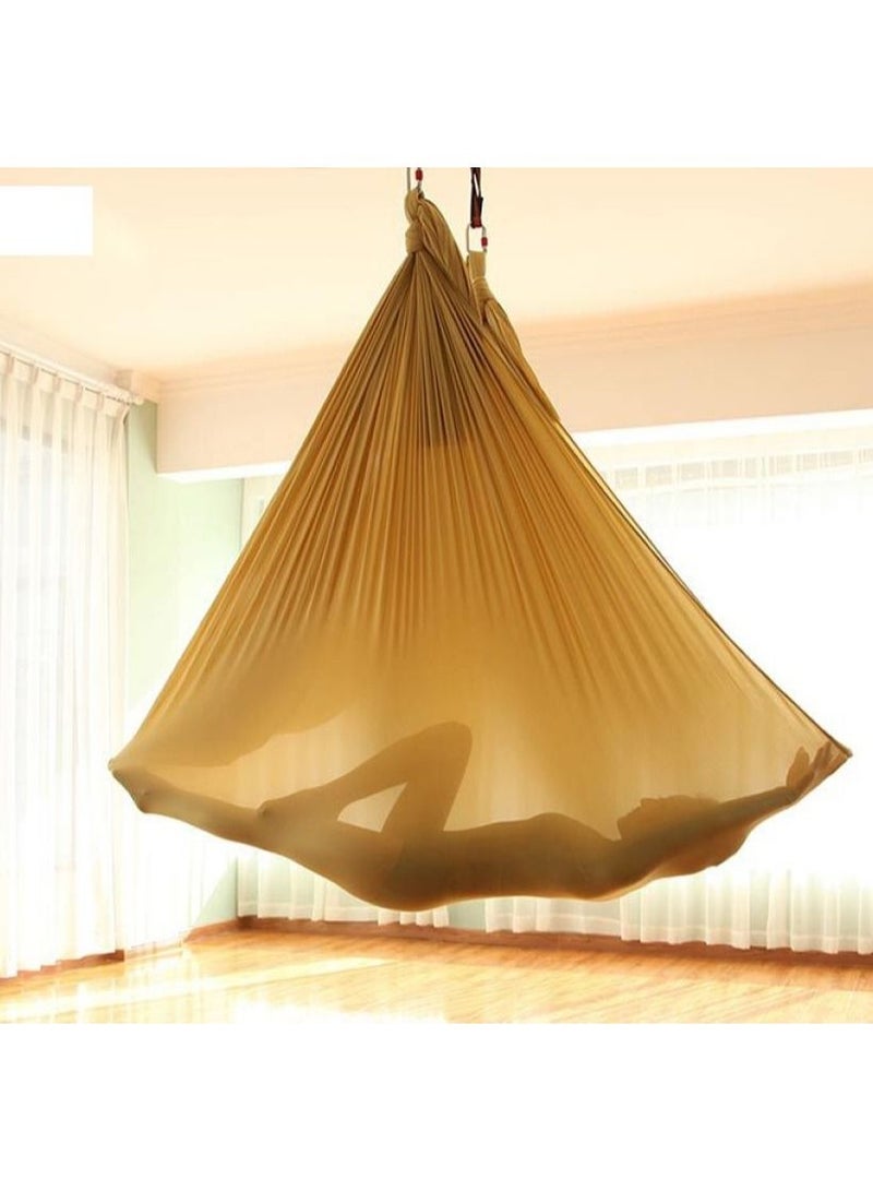 1 Sets Comfortable Wear-Resistant Aerial Yoga Hammock Size 500*280cm CM