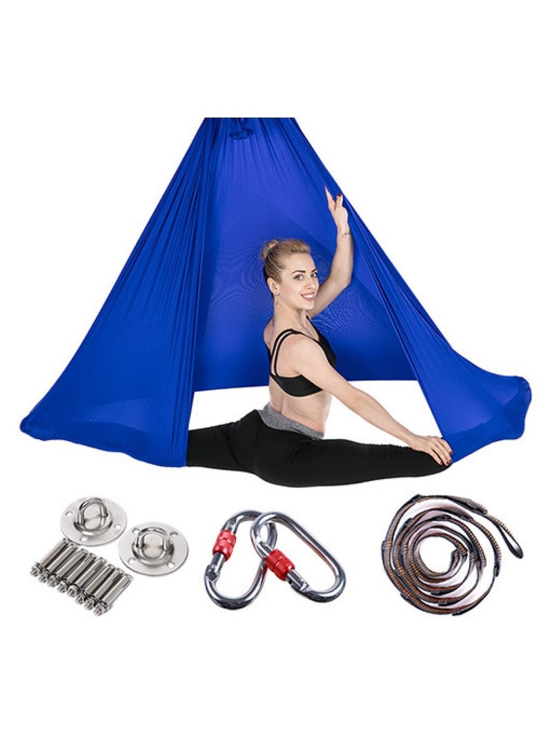 Comfortable Wear-Resistant Aerial Yoga Hammock Size 500*280 CM