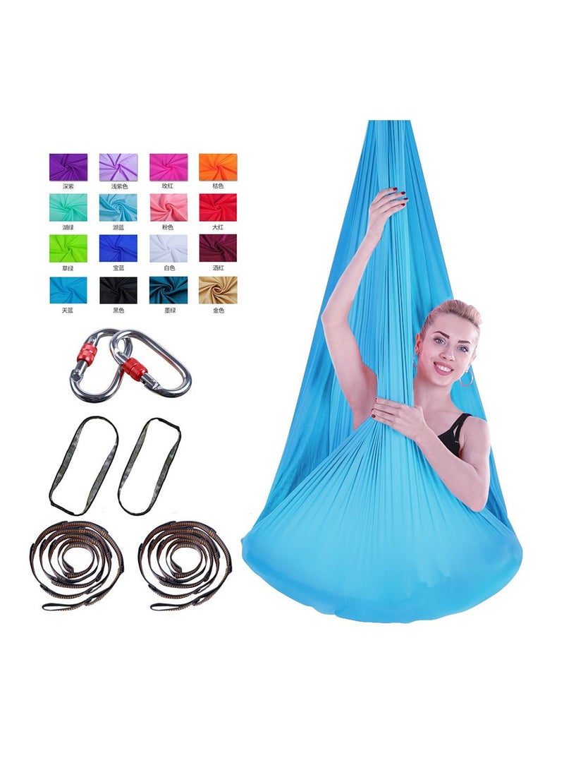 Comfortable Wear-Resistant Aerial Yoga Hammock Size 400*280 CM