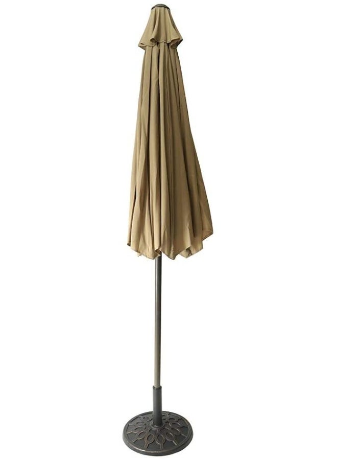 Parasol Umbrella Beige/Black