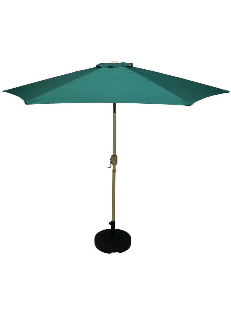 Waterproof Parasol Umbrella With Base