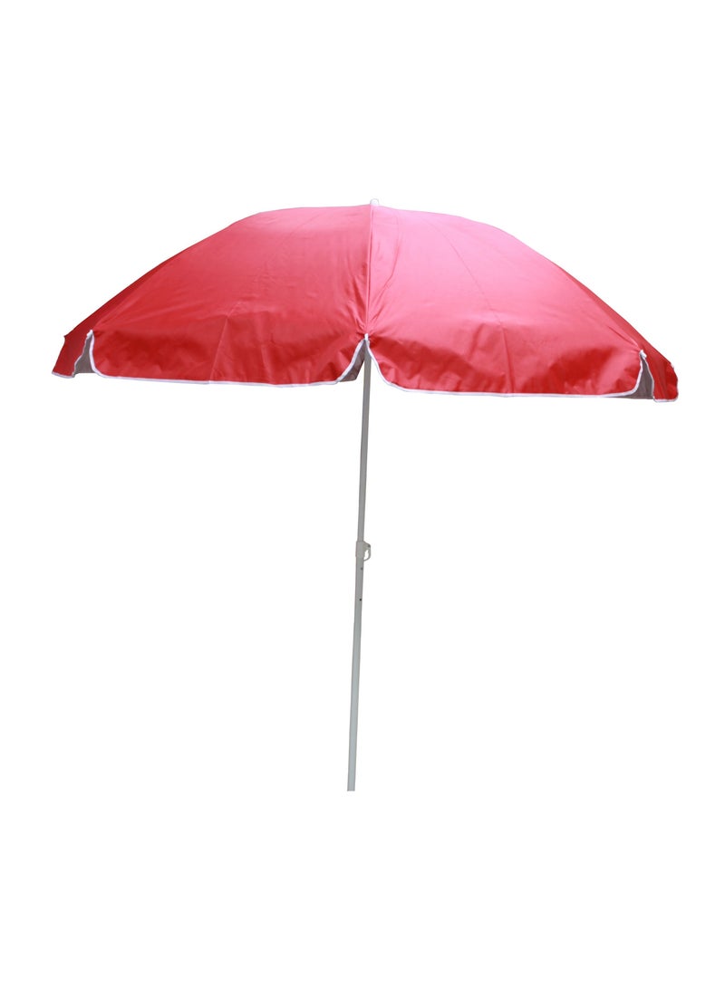 Red Colour Beach Umbrella