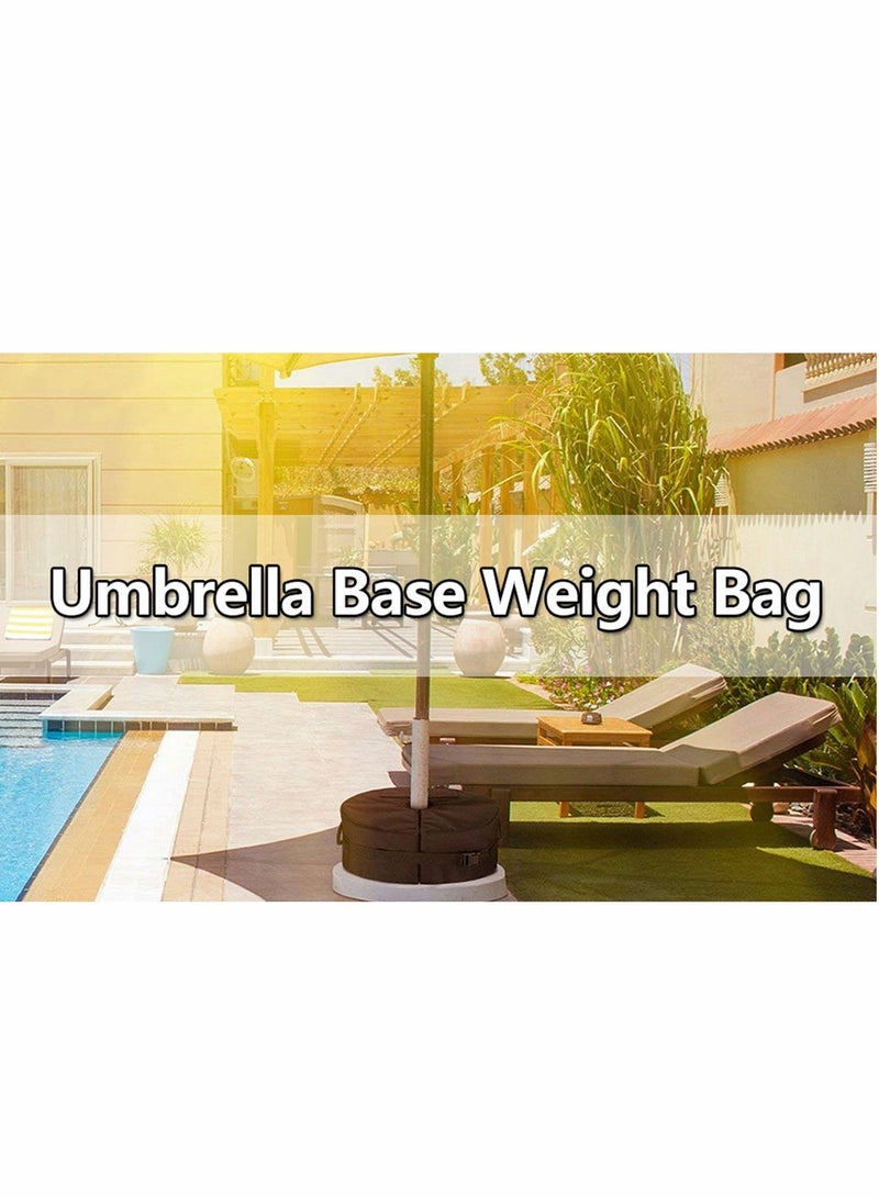 Patio Umbrella Base Weight Bag 18