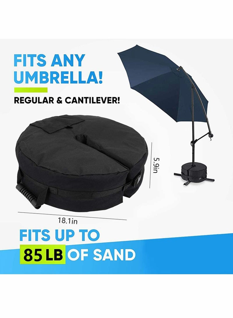 Patio Umbrella Base Weight Bag 18