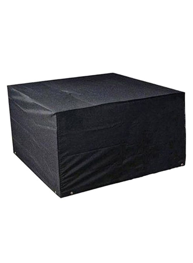 Waterproof Outdoor Garden Furniture Dust Cover Black