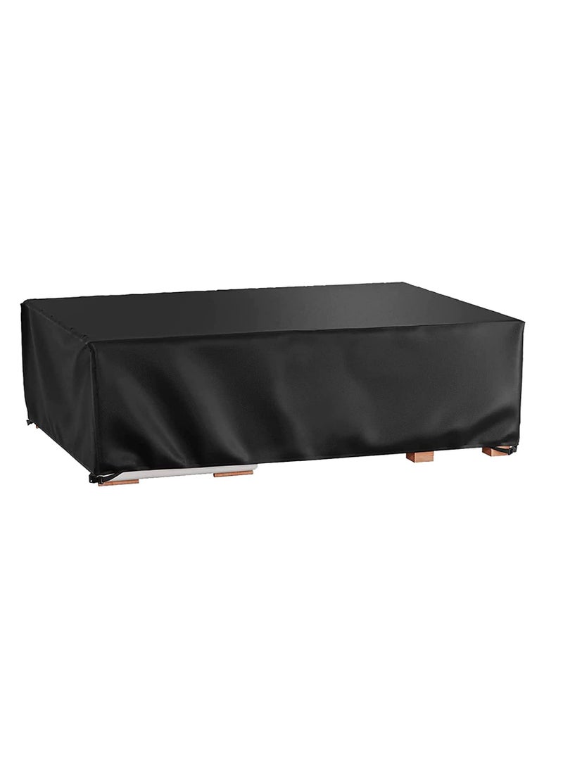 Patio Furniture Cover Outdoor Furniture Cover Waterproof Sectional Sofa Set Covers Outdoor Table And Chair Set Covers Water Resistant Large 180 * 120 * 74Cm