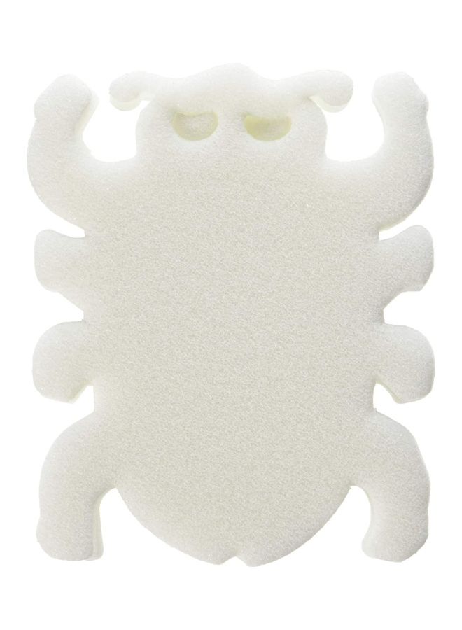 2-Piece Scumbug Oil-Absorbing Sponge Devours Scum Set White