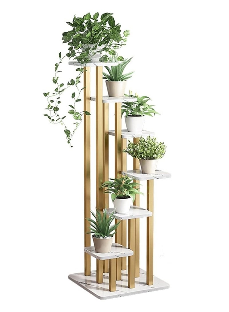 6 Tier Spiral Plant Rack Planter Stand Garden Rack Organizer Display