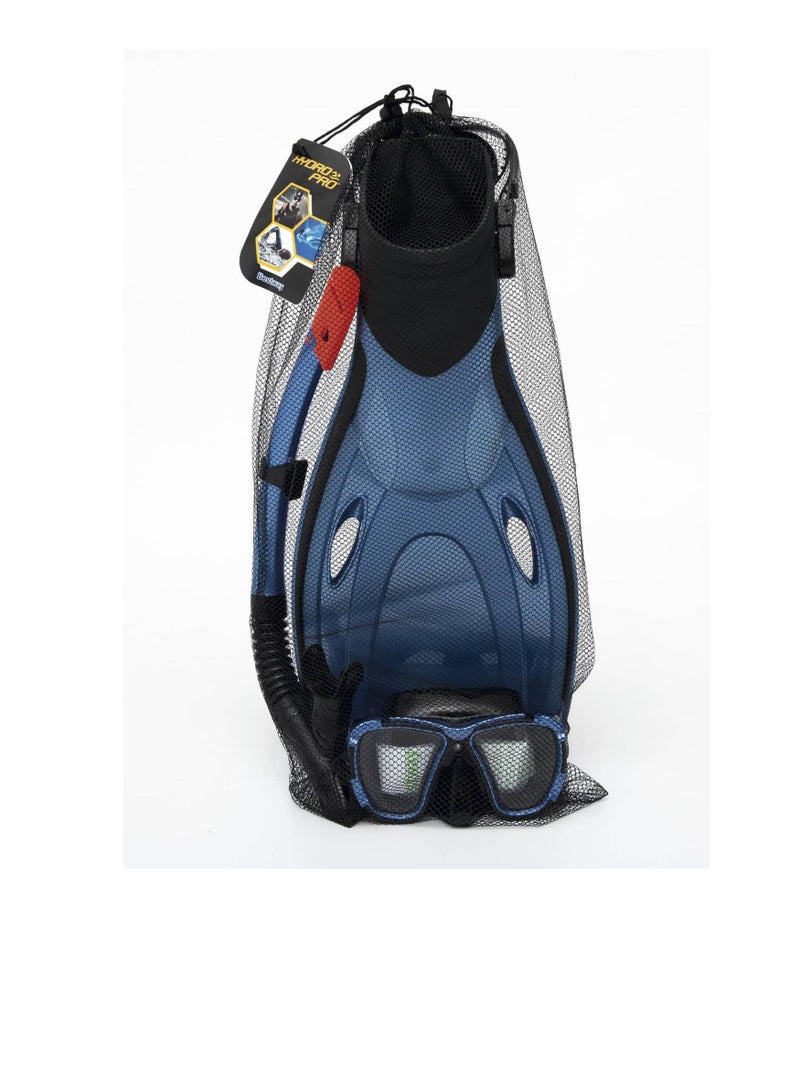 Bestway Hydro-Pro Blacksea Snorkel Set (37.5-41)