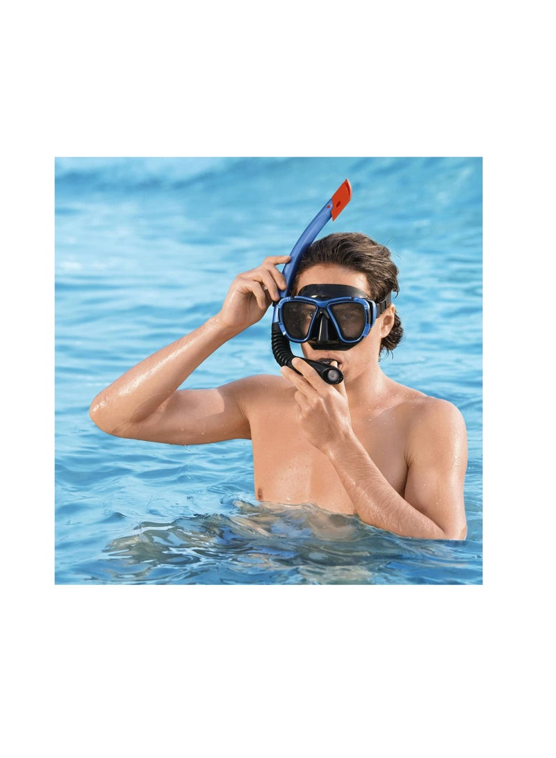 Bestway Hydro-Pro Blacksea Snorkel Set (37.5-41)