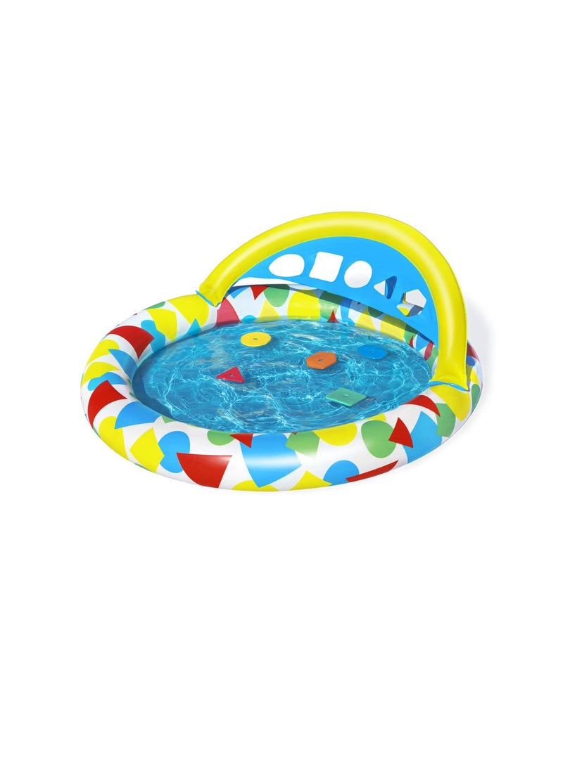 Bestway Splash & Learn Kiddie Pool (120 x 117 x 46 cm)