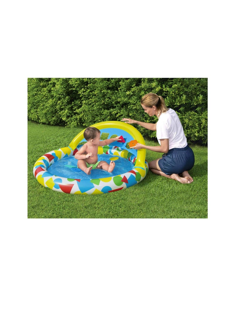 Bestway Splash & Learn Kiddie Pool (120 x 117 x 46 cm)