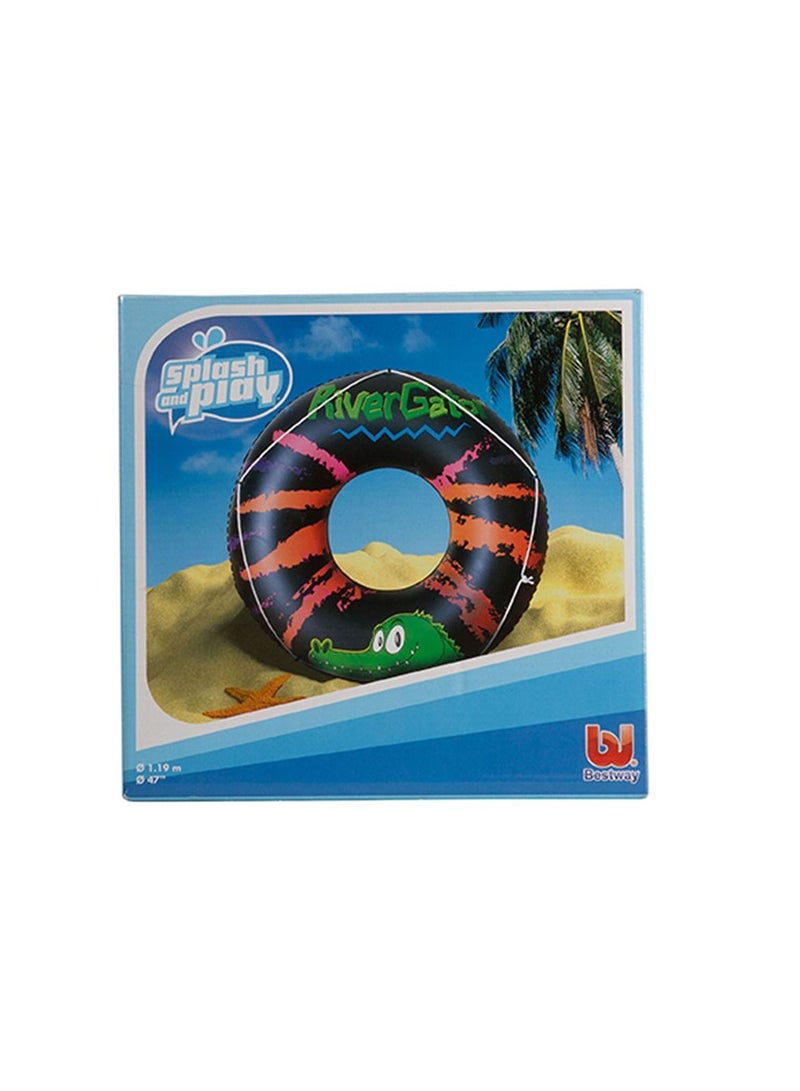 Bestway River Gator Swim Ring (119 cm)