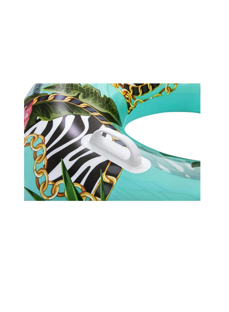 Bestway Vinyl Floral Fantasy Inflatable Swim Ring (1.14 m)