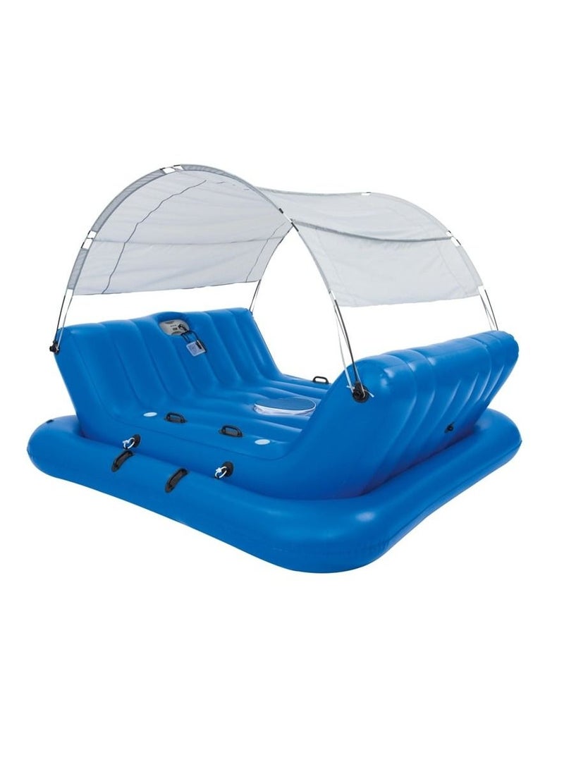 CoolerZ Rock-N-Shade Floating Island (272 x 196 cm)