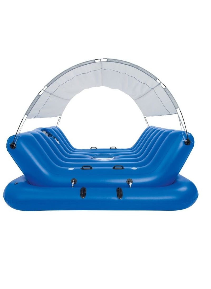 CoolerZ Rock-N-Shade Floating Island (272 x 196 cm)