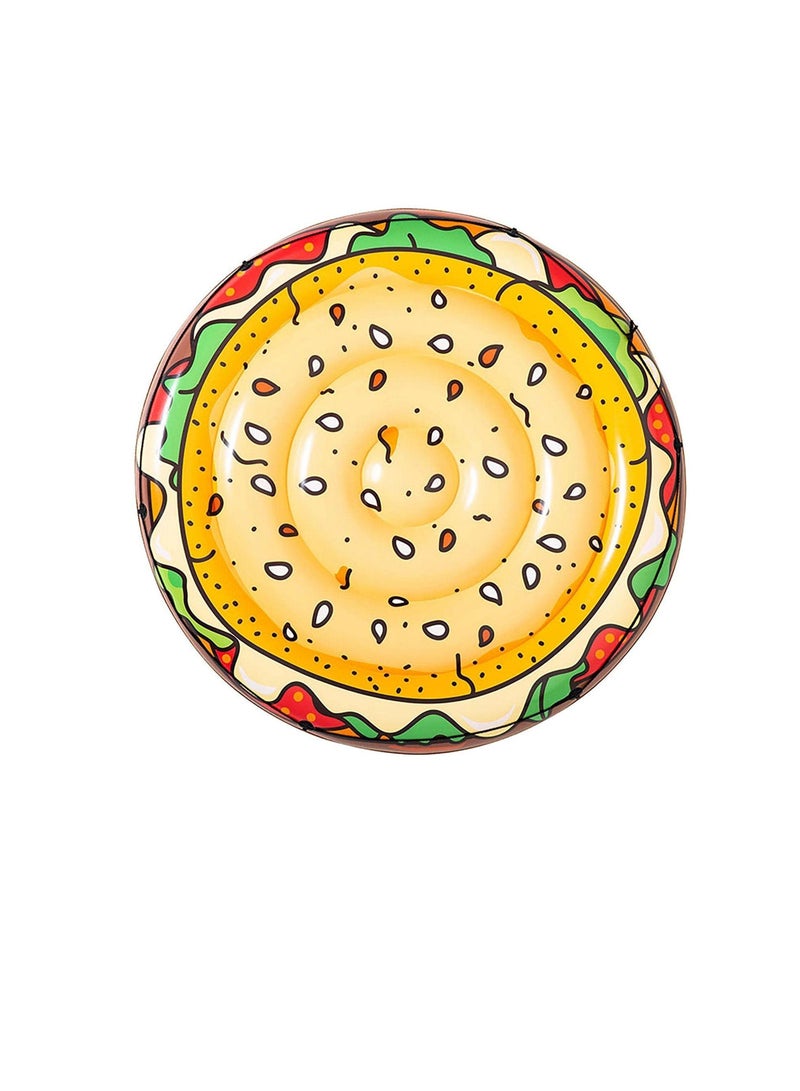 Bestway Burger Pool Lounge (158 cm)