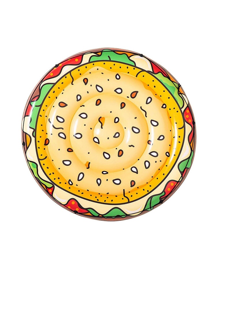 Bestway Burger Pool Lounge (158 cm)