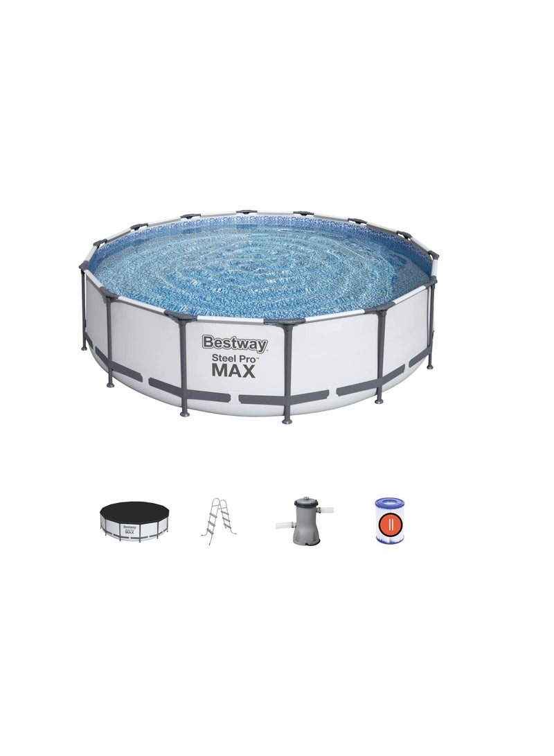 Bestway Steel Pro Max Round Pool Set (427 x 107 cm)