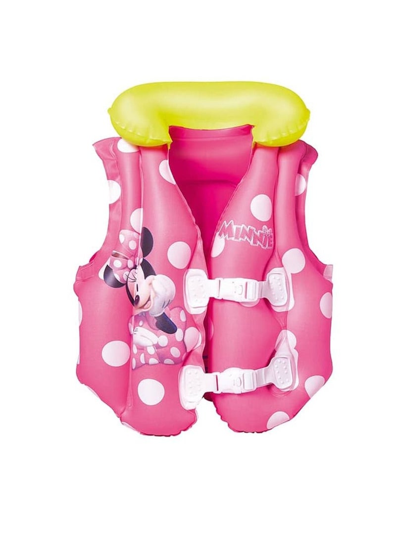 Bestway Swim Vest (51 x 46 cm, Pink/Yellow)