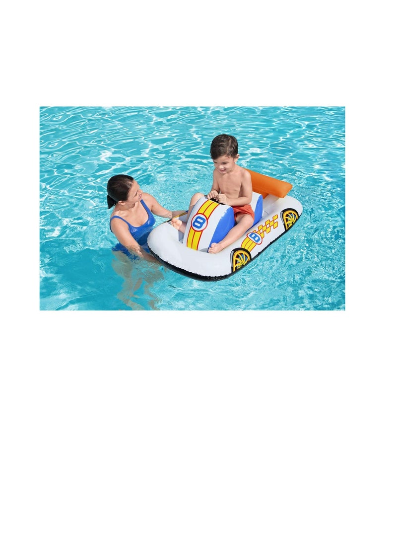 Bestway Sports Car Inflatable Ride-On (110 x 75 cm)