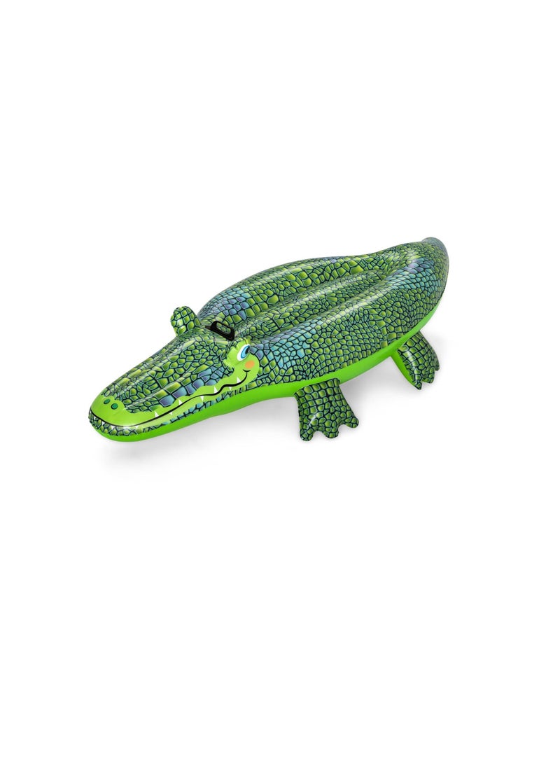 Bestway Vinyl Crocodile Inflatable Ride-On (152 x 71 cm)