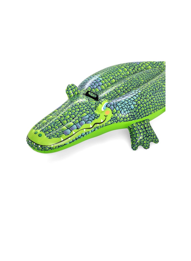 Bestway Vinyl Crocodile Inflatable Ride-On (152 x 71 cm)