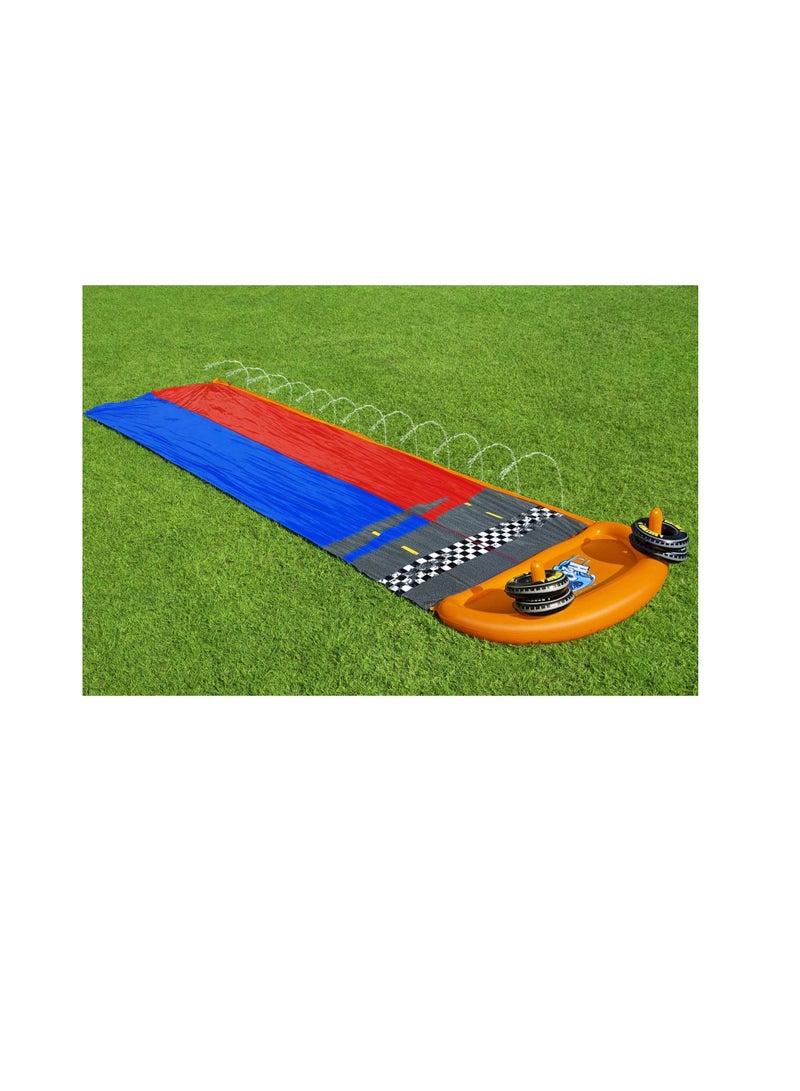 Bestway H2OGO Splashy Speedway Slide
