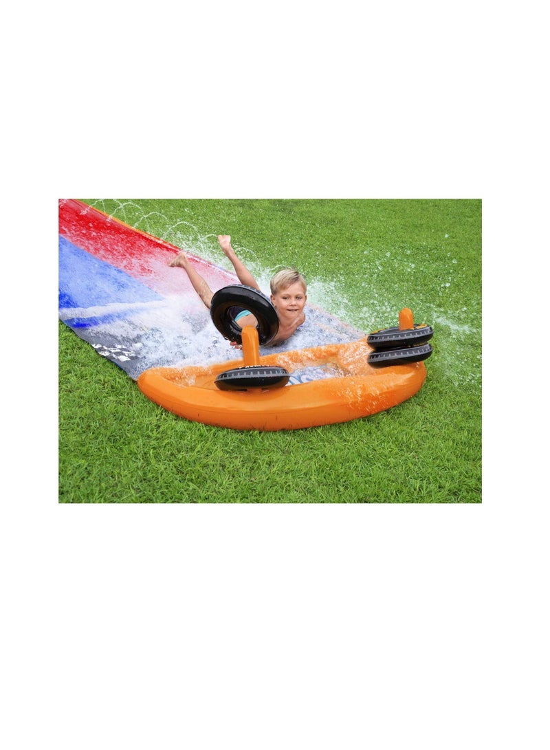 Bestway H2OGO Splashy Speedway Slide