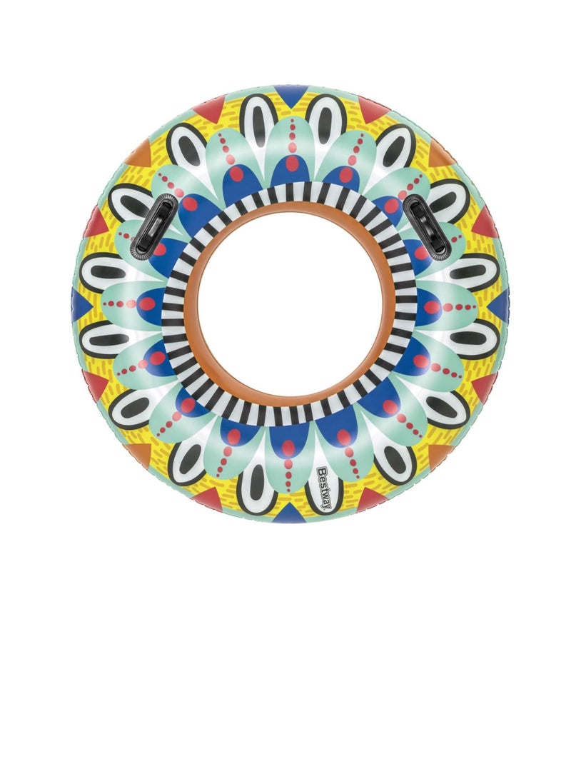 Bestway Vinyl Flirty Fiesta Inflatable Swim Ring (1.07 m)