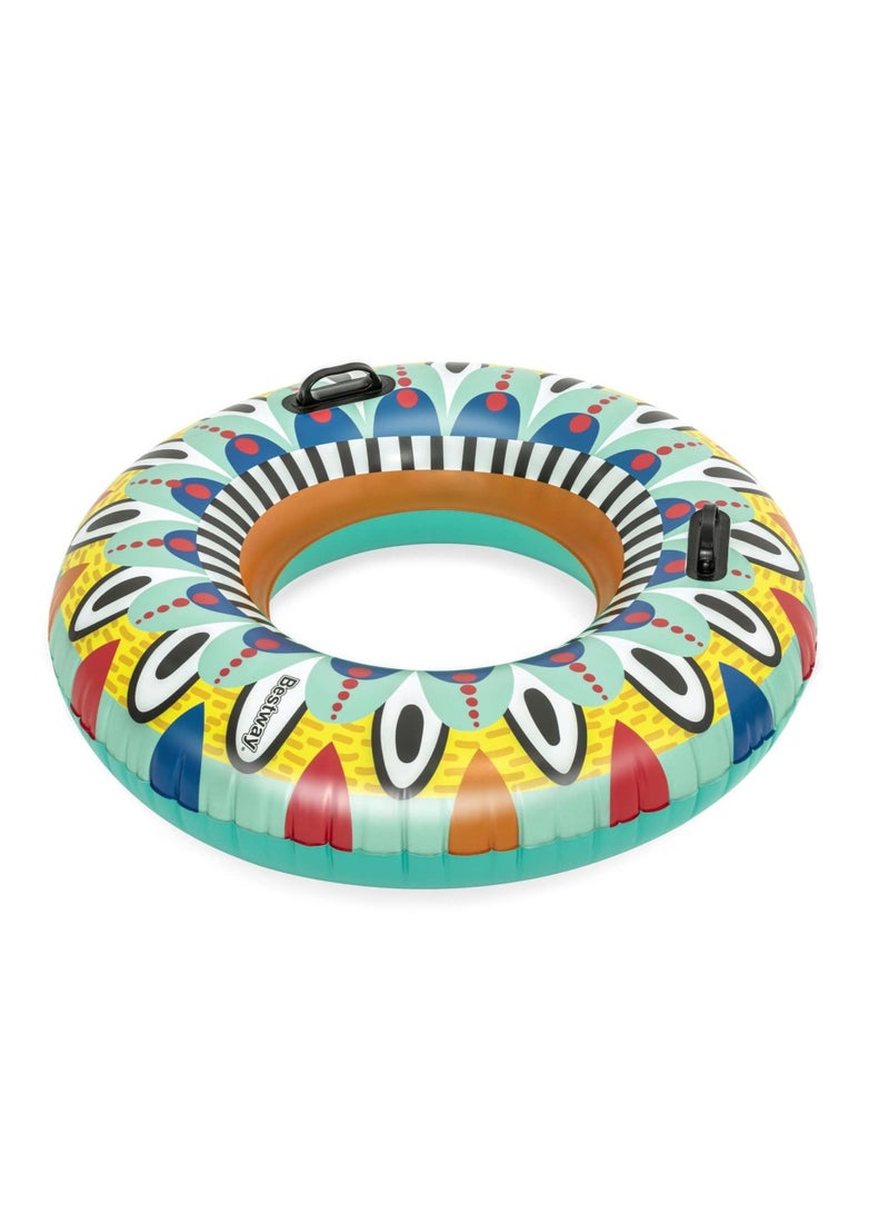 Bestway Vinyl Flirty Fiesta Inflatable Swim Ring (1.07 m)