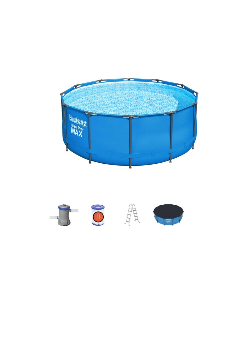 Bestway Steelpro Max Pool Set (366 x 122 cm)