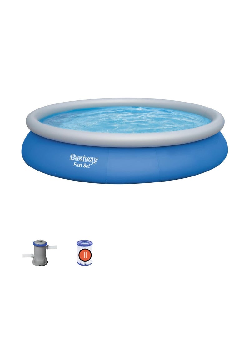 Bestway Round Pool Set (457 cm x 84 cm)