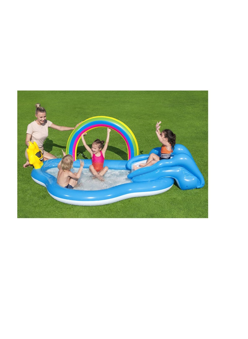 Bestway Playcenter Rainbow & Pool (257 x 145 x 91 cm)