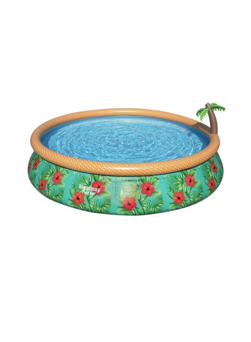 Bestway Fast Set Paradis Palm Pool Set (457 x 84 cm)