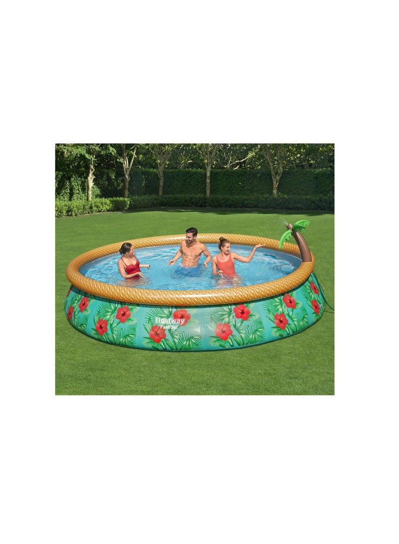 Bestway Fast Set Paradis Palm Pool Set (457 x 84 cm)