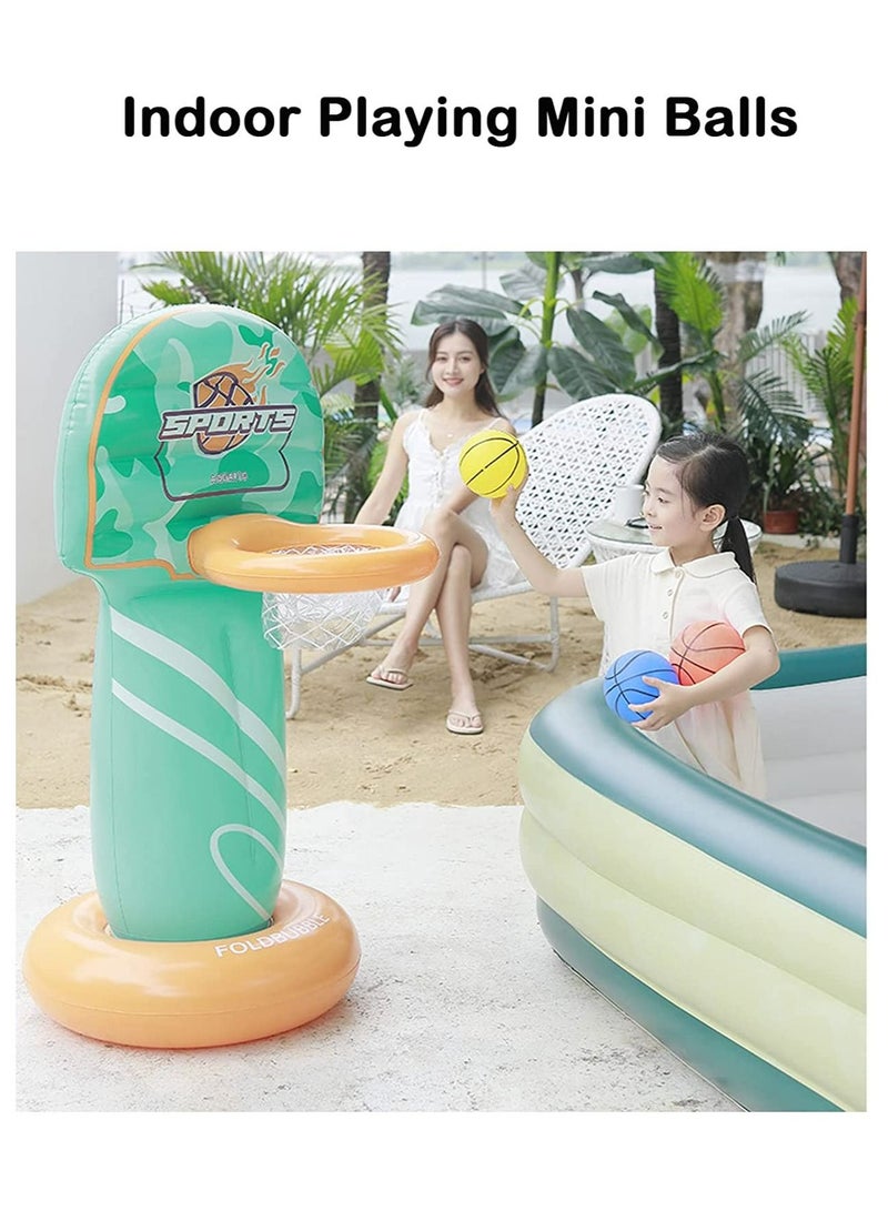 Inflatable Swimming Pool Large Kiddie for Adults and Kids Above Ground