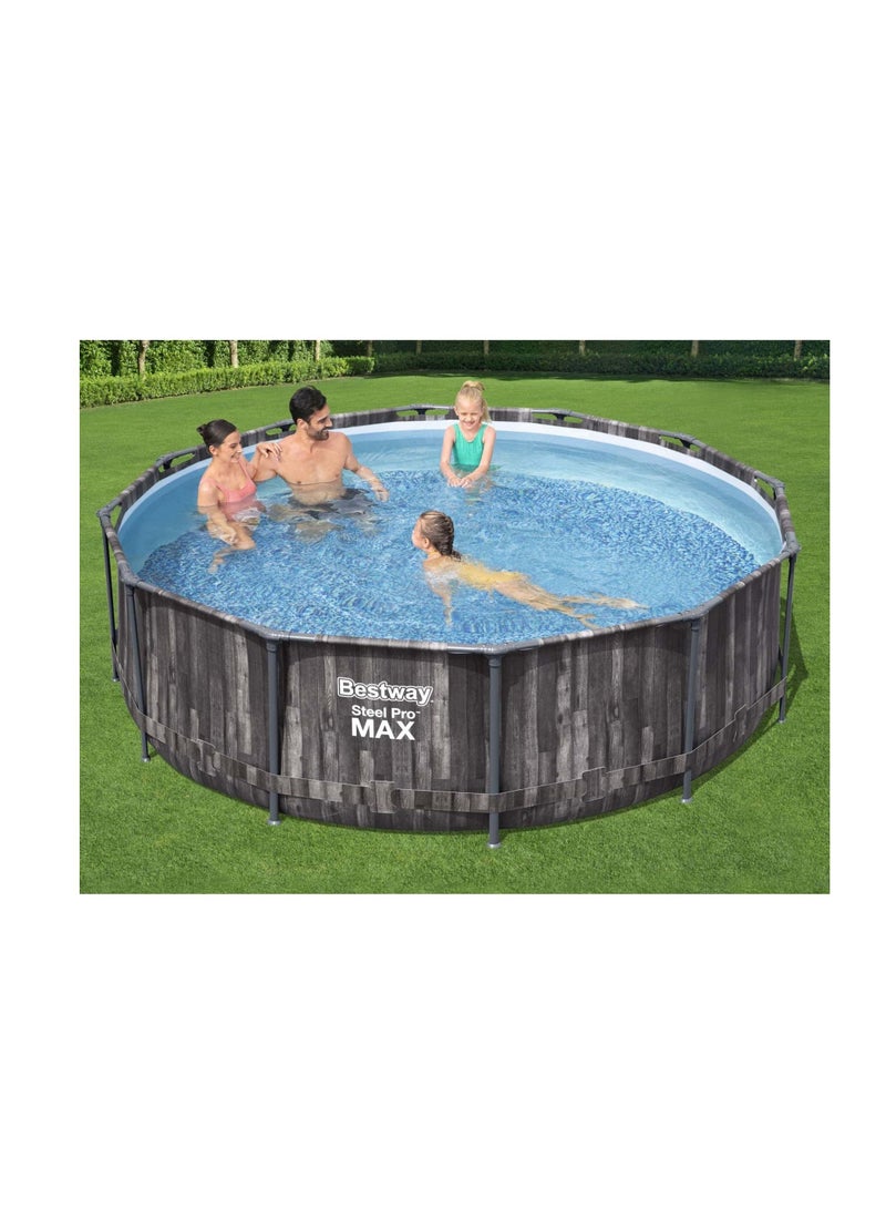 Bestway Steel Pro Max Round Pool Set (366 x 100 cm)