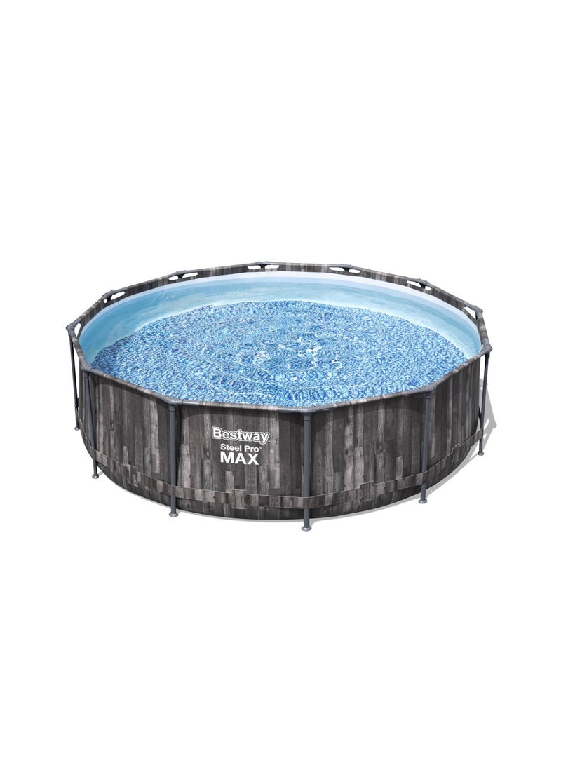 Bestway Steel Pro Max Round Pool Set (366 x 100 cm)