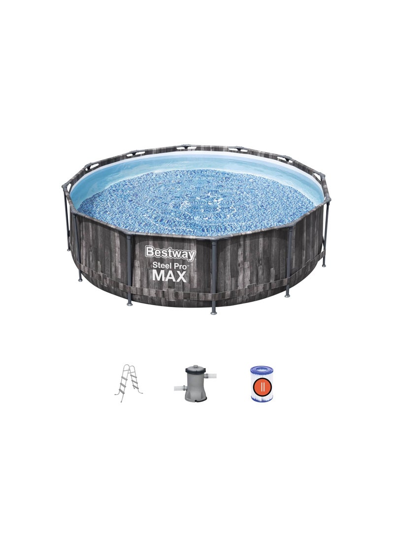 Bestway Steel Pro Max Round Pool Set (366 x 100 cm)