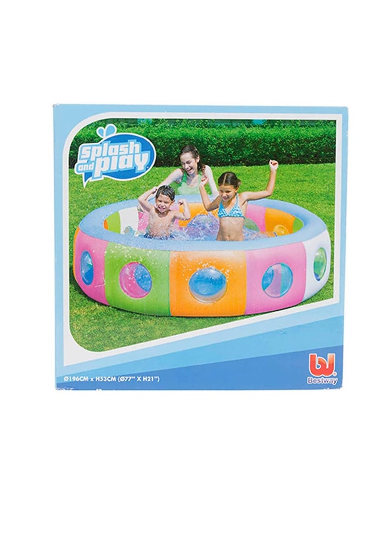 Bestway Rectangular Inflatable Family Pool