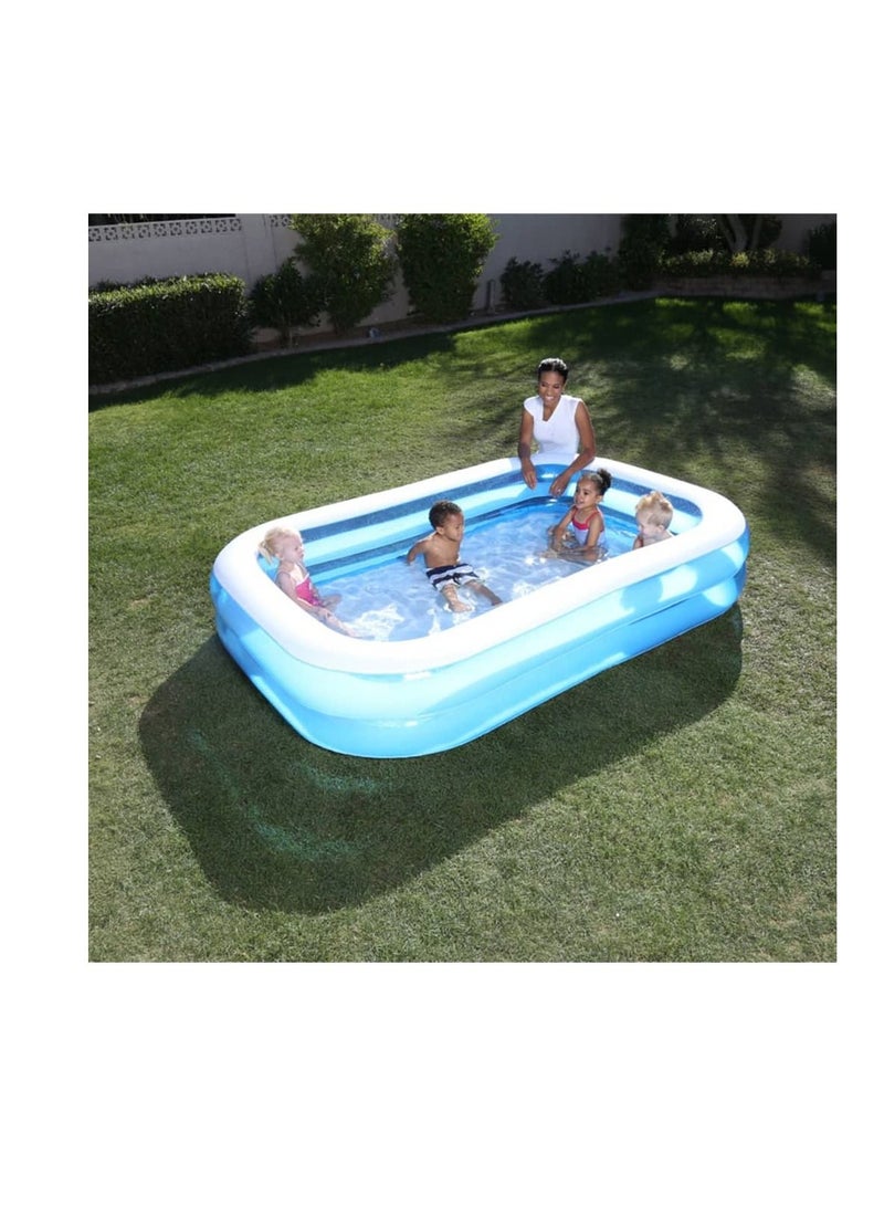 Bestway Rectangular Inflatable Family Pool